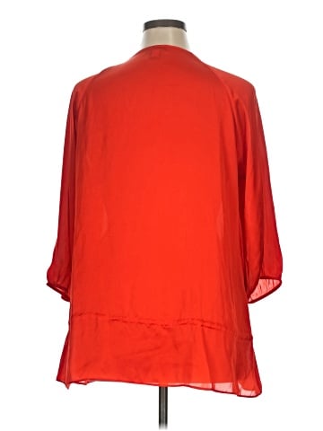 Spense 3/4 Sleeve Blouse (view 2)