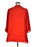 Spense 100% Polyester Red 3/4 Sleeve Blouse Size XL - photo 2