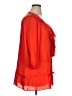 Spense 100% Polyester Red 3/4 Sleeve Blouse Size XL - photo 4