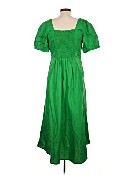 green emerald velvet dress Under The Stars Emerald Green Tie Back Dress – Shop the Mint main image 0