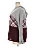 Unbranded Plaid Burgundy Pullover Sweater Size XXL - photo 5