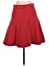 Madewell Solid Red Casual Skirt Size 2 - photo 1