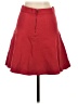 Madewell Solid Red Casual Skirt Size 2 - photo 2