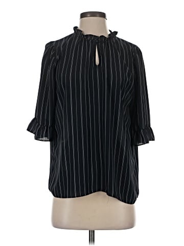 Banana Republic Factory Store 3/4 Sleeve Blouse (view 1)