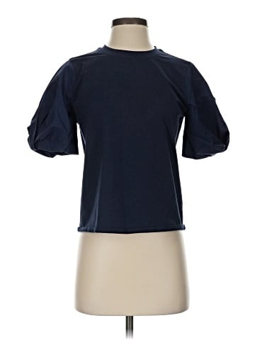 Milly Short Sleeve Turtleneck (view 1)