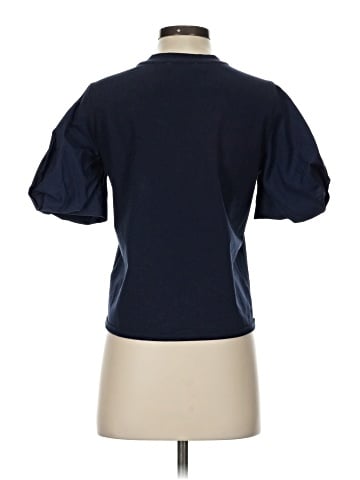 Milly Short Sleeve Turtleneck (view 2)