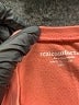 Real Comfort 100% Cotton Orange Sweatshirt Size L - photo 7