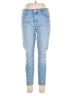 Mother Solid Blue Jeans Size 32 waist - photo 1