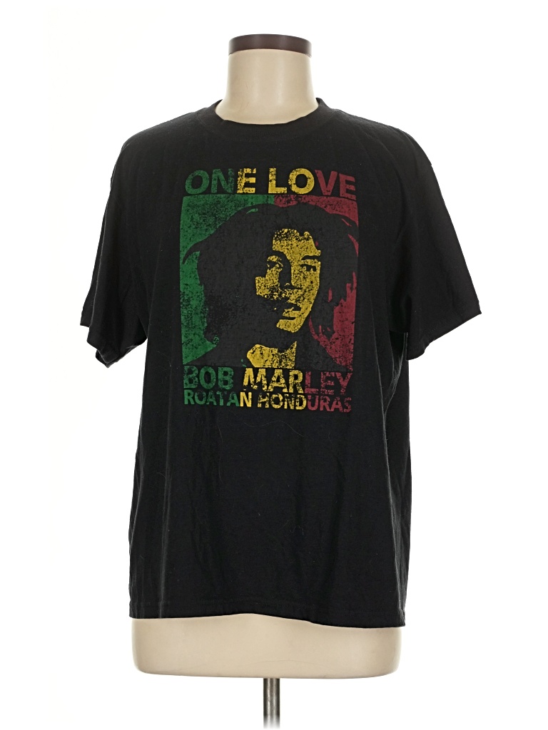 Pre-owned Assorted Brands Short Sleeve T-shirt In Black