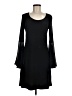 Covington Solid Black Cocktail Dress Size M - photo 1