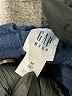 Gap Kids 100% Cotton Blue Long Sleeve Button-Down Shirt Size M (kids) - photo 3