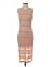 Lovely Day Tan Cocktail Dress Size S (estimated) - photo 1