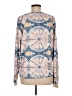 P.J. Salvage Blue Long Sleeve T-Shirt Size M - photo 2