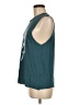 Assorted Brands Teal Sleeveless T-Shirt Size M - photo 5