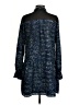 Cynthia Steffe 100% Polyester Print Blue Casual Dress Size 4 - photo 2