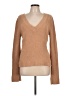 Ambiance Apparel Tan Pullover Sweater Size L - photo 1