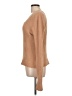 Ambiance Apparel Tan Pullover Sweater Size L - photo 5