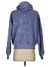Forever 21 100% Polyester Blue Zip Up Hoodie Size S - photo 2