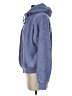 Forever 21 100% Polyester Blue Zip Up Hoodie Size S - photo 5