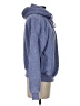 Forever 21 100% Polyester Blue Zip Up Hoodie Size S - photo 4