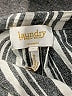 Laundry by Shelli Segal Stripes Gray Jumpsuit Size 4 - photo 4