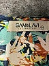 Sam & Lavi 100% Rayon Green 3/4 Sleeve Blouse Size XS - photo 7