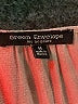 Green Envelope Gray 3/4 Sleeve Top Size M - photo 4
