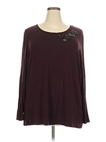 Jasmine & Juliana Long Sleeve Top (view 1)