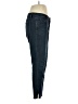 New Directions Chevron-herringbone Blue Jeans Size 8 - photo 4