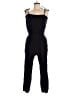 Z Supply Solid Black Jumpsuit Size M - photo 1