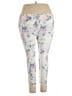 Assorted Brands Floral Pink Active Pants Size 2X - photo 2