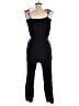 Z Supply Solid Black Jumpsuit Size M - photo 2