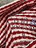 Croft & Barrow Checkered-gingham Red Burgundy Turtleneck Sweater Size M - photo 4