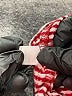Croft & Barrow Checkered-gingham Red Burgundy Turtleneck Sweater Size M - photo 5