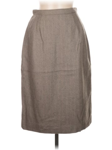 Kasper Wool Skirt (view 1)