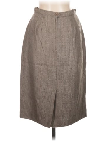 Kasper Wool Skirt (view 2)