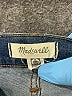 Madewell Solid Blue Jeans Size 28 waist - photo 7