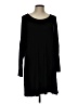 Azules Black Casual Dress Size L - photo 1