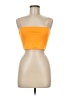 Shein Orange Tube Top Size 6 - photo 1