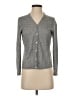 Petite Sophisticate Gray Cardigan Size S - photo 1