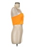 Shein Orange Tube Top Size 6 - photo 4