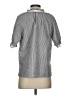 Day + Moon Gray Short Sleeve Blouse Size S - photo 2