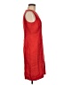 Talbots 100% Linen Red Cocktail Dress Size 6 - photo 4