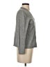 Petite Sophisticate Gray Cardigan Size S - photo 4