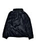 Gap 100% Polyester Solid Black Windbreaker Size 10 - photo 2