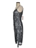BCBGeneration Metallic Silver Cocktail Dress Size XS - photo 5