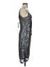 BCBGeneration Metallic Silver Cocktail Dress Size XS - photo 4