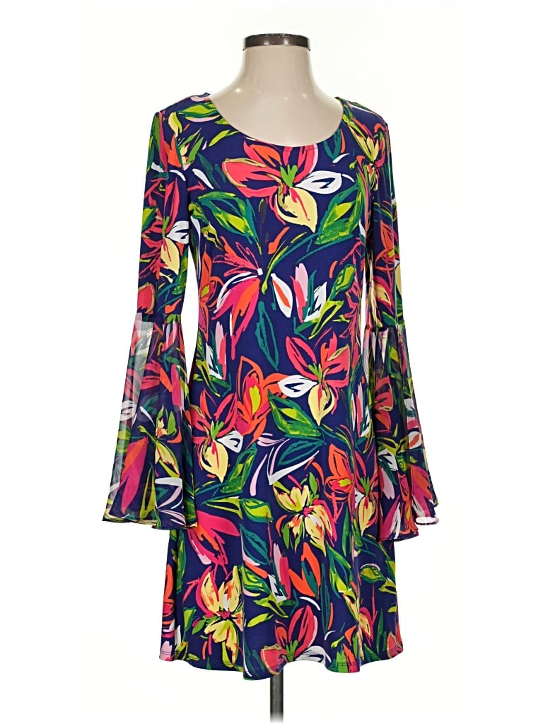 Pre-owned Westport Casual Dress In Blue