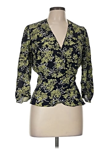 Anna Sui 3/4 Sleeve Blouse (view 1)