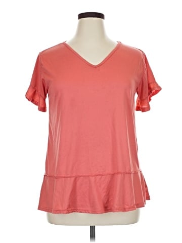 Doublju Short Sleeve Top (view 1)